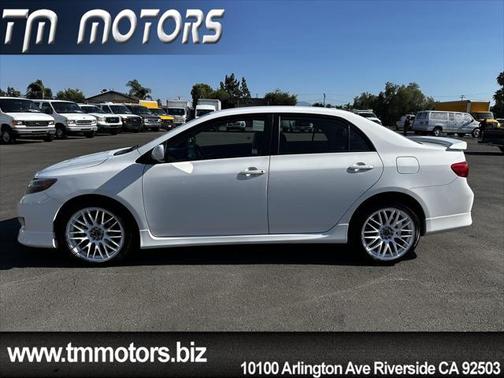 2010 Toyota Corolla S