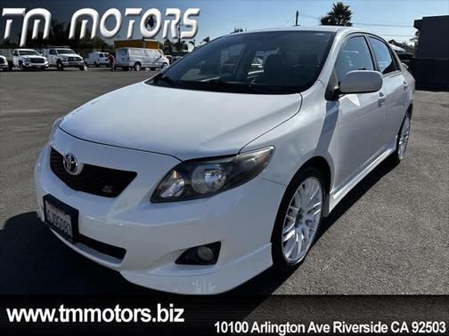 2010 Toyota Corolla S