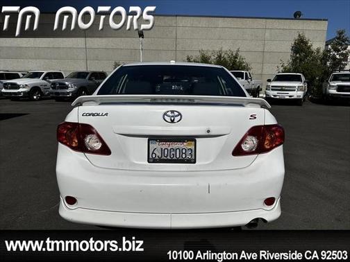 2010 Toyota Corolla S