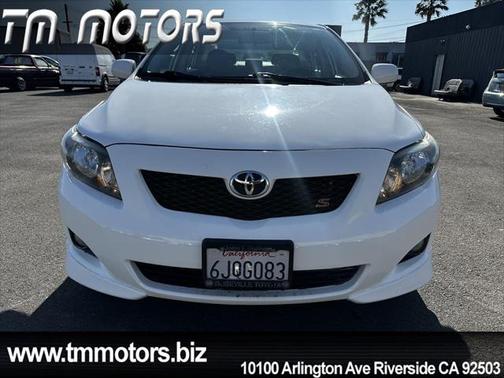 2010 Toyota Corolla S