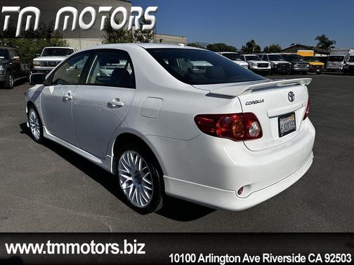 2010 Toyota Corolla S