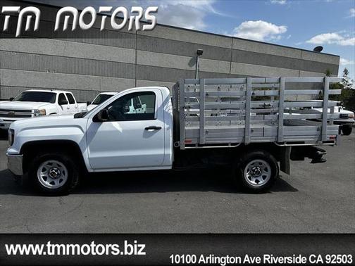 2018 GMC Sierra 1500 Base