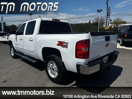 2013 Chevrolet Silverado 1500 LTZ