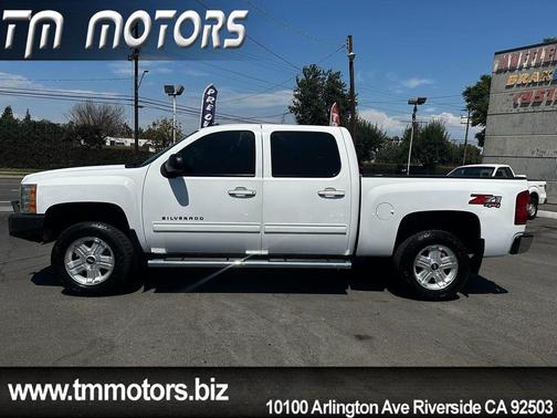 2013 Chevrolet Silverado 1500 LTZ