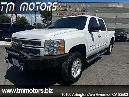 2013 Chevrolet Silverado 1500 LTZ