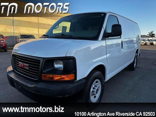 2011 GMC Savana 3500 Work Van