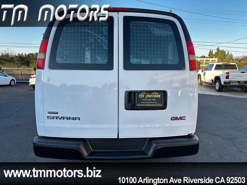 2011 GMC Savana 3500 Work Van