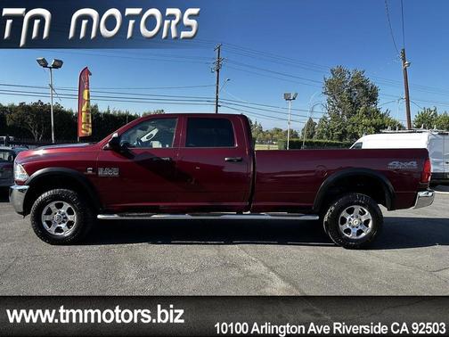 Delmonico Red Pearlcoat 2018 RAM 2500 Tradesman Crew Cab 4x4 8' Box