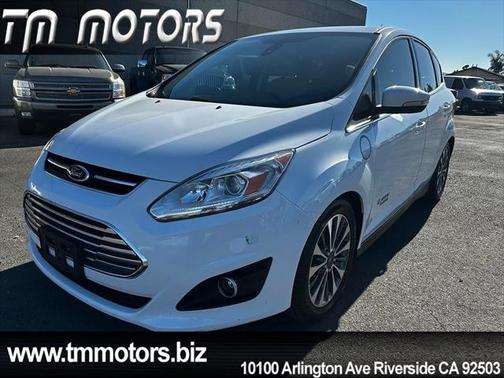 2017 Ford C-Max Energi Titanium