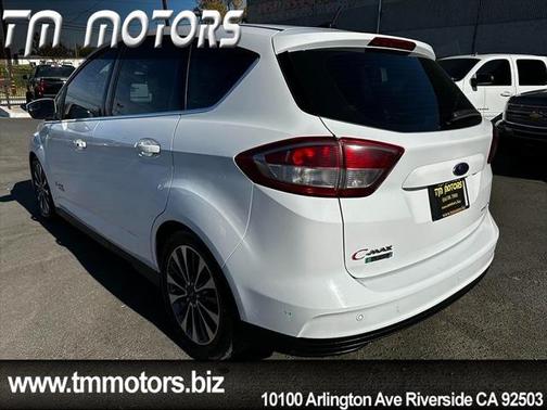 2017 Ford C-Max Energi Titanium