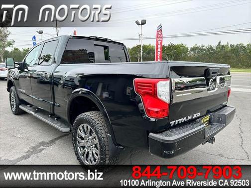 2016 Nissan Titan XD Platinum Reserve