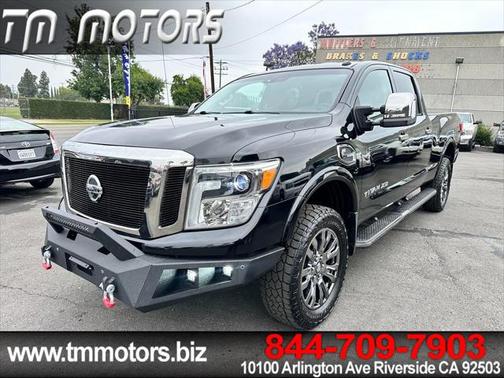 2016 Nissan Titan XD Platinum Reserve