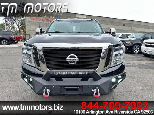 2016 Nissan Titan XD Platinum Reserve