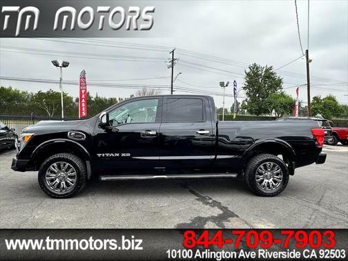 2016 Nissan Titan XD Platinum Reserve