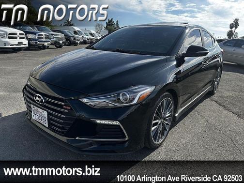2017 Hyundai ELANTRA Sport
