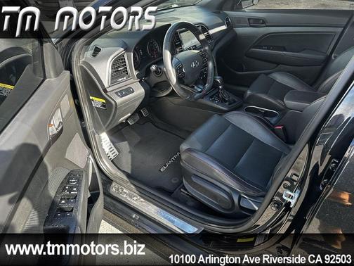 2017 Hyundai ELANTRA Sport