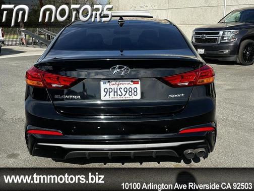 2017 Hyundai ELANTRA Sport