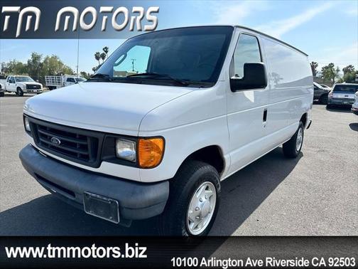 2007 Ford E150 Commercial