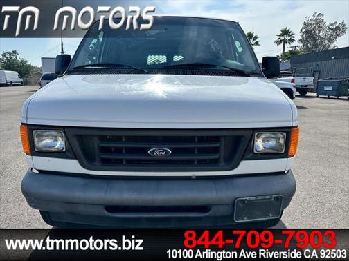 2007 Ford E150
