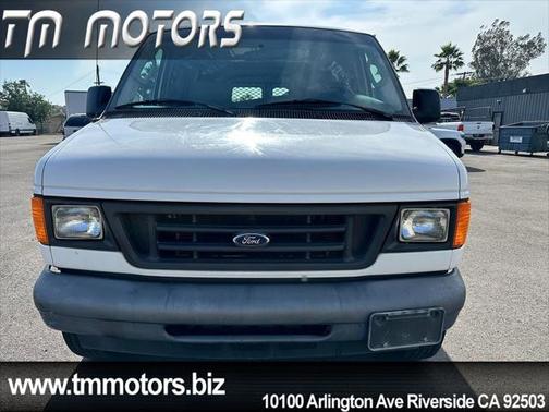 2007 Ford E150 Commercial