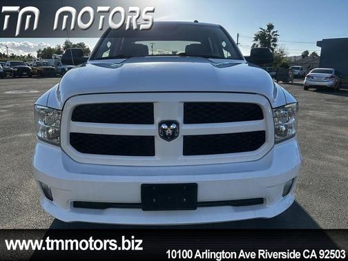 Bright White Clearcoat 2017 RAM 1500 Express