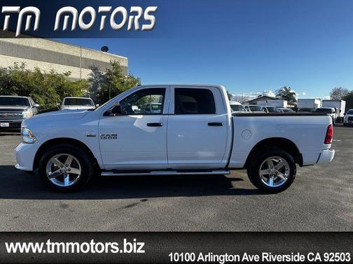 Bright White Clearcoat 2017 RAM 1500 Express