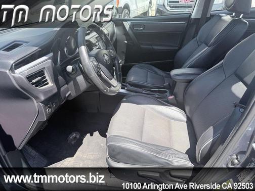 Slate Metallic 2016 Toyota Corolla S