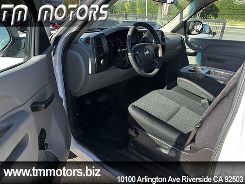 2012 Chevrolet Silverado 1500 Work Truck