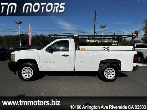 2012 Chevrolet Silverado 1500 Work Truck