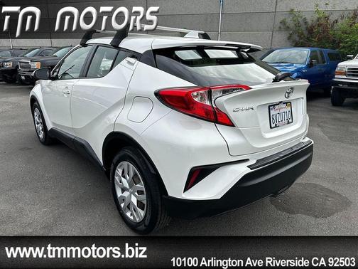 2019 Toyota C-HR LE