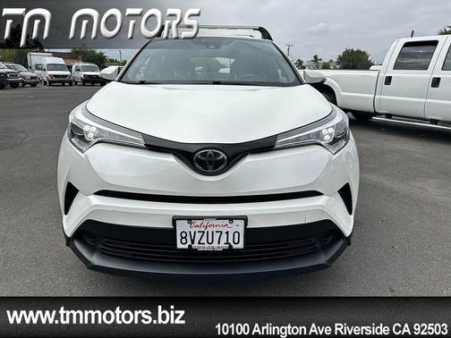 2019 Toyota C-HR LE