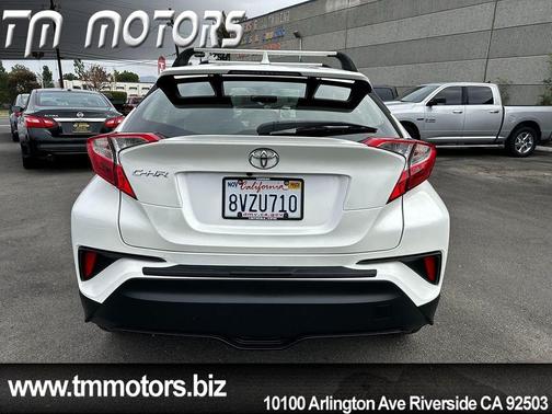 2019 Toyota C-HR LE