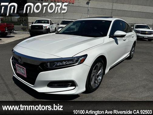 2018 Honda Accord EX-L