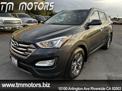 Platinum Graphite 2016 Hyundai Santa Fe Sport 2.4L SUV