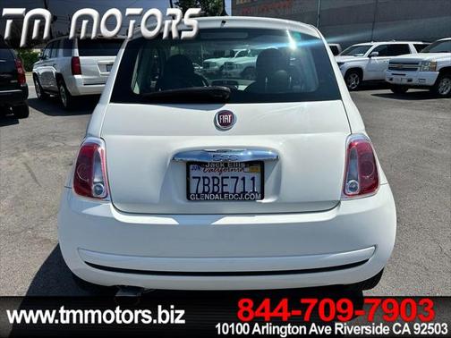 2013 FIAT 500 Pop
