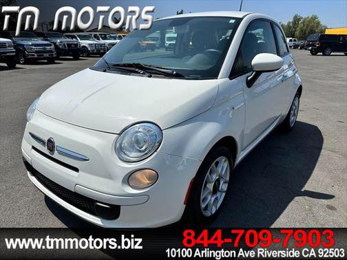 2013 FIAT 500 Pop