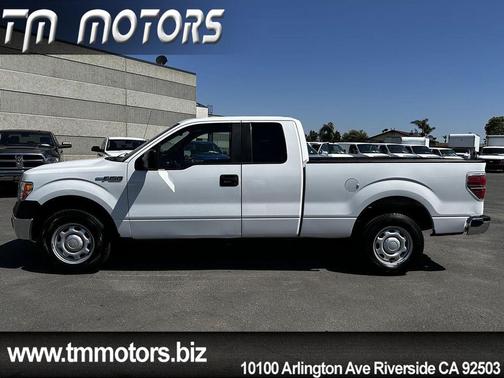 Oxford White 2013 Ford F-150 XL