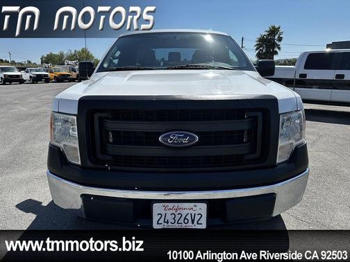 Oxford White 2013 Ford F-150 XL