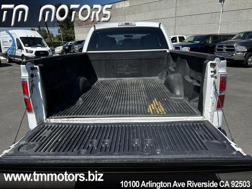 Oxford White 2013 Ford F-150 XL