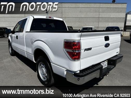 Oxford White 2013 Ford F-150 XL