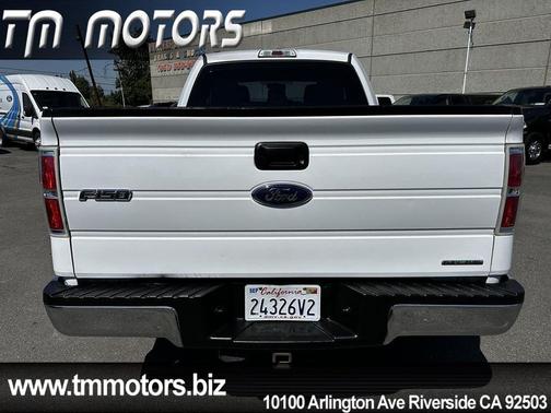 Oxford White 2013 Ford F-150 XL