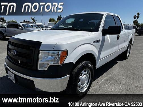 Oxford White 2013 Ford F-150 XL