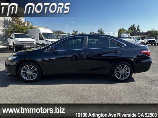 2015 Toyota Camry SE