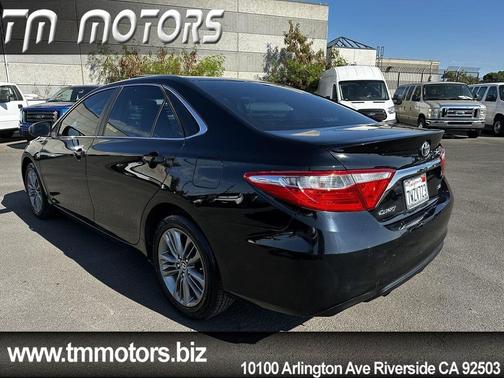 2015 Toyota Camry SE