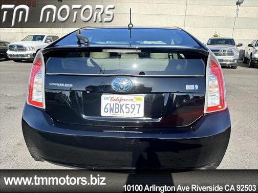 2012 Toyota Prius Three