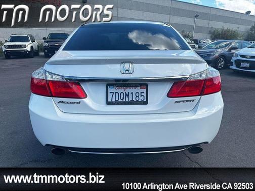 2014 Honda Accord Sport