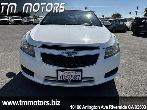 Summit White 2014 Chevrolet Cruze 1LT
