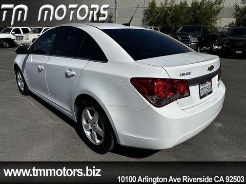 Summit White 2014 Chevrolet Cruze 1LT