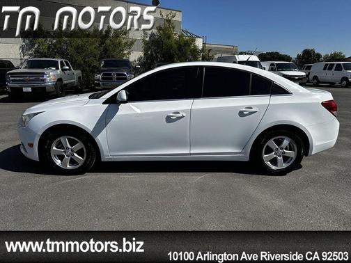 Summit White 2014 Chevrolet Cruze 1LT