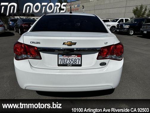 Summit White 2014 Chevrolet Cruze 1LT